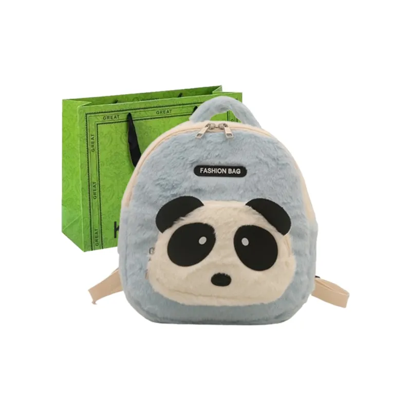 KARUISHA Plush Backpack Kids' Multicolor-19
