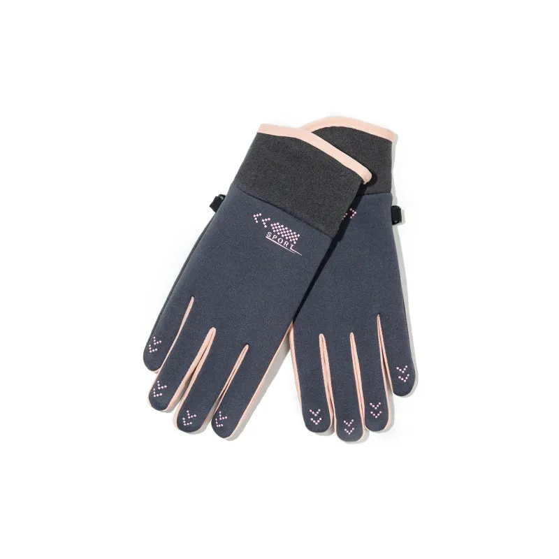 Shanghai Story Polyester Knit Gloves Unisex-18