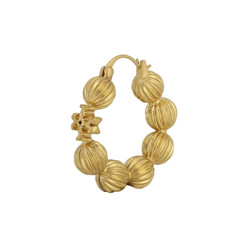 TORY BURCH Earrings Women's Gold-1
