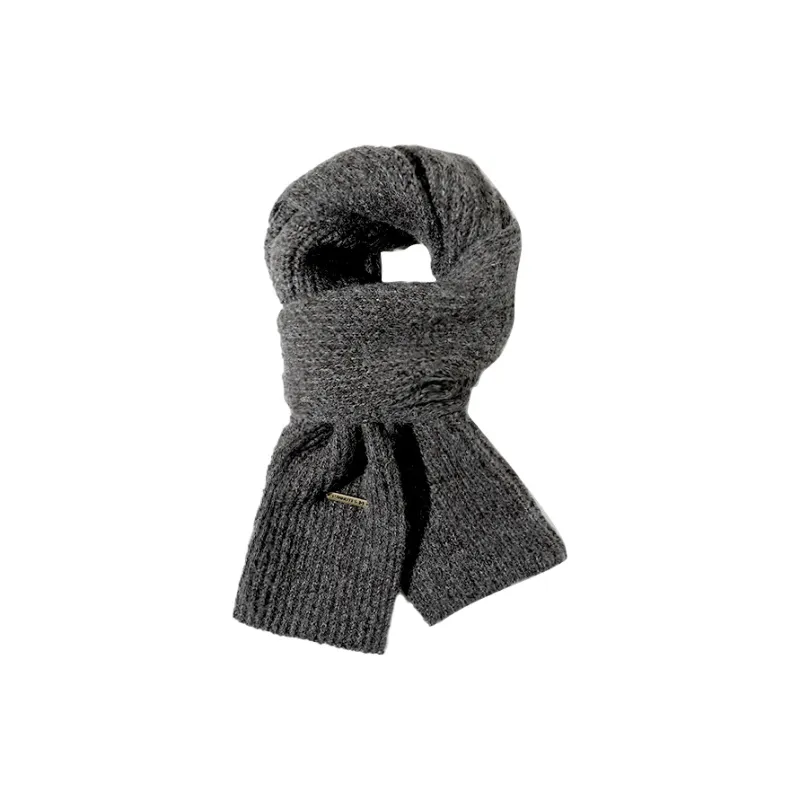 15 MINS Knit Scarves Unisex-8