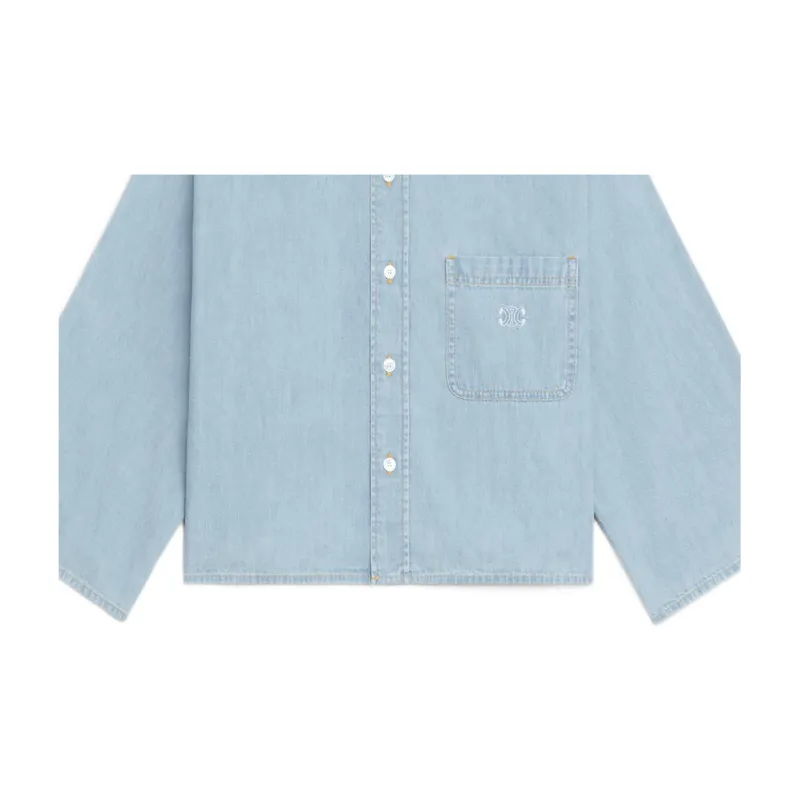 CELINE FW22 Crop Top Women's Washed-5