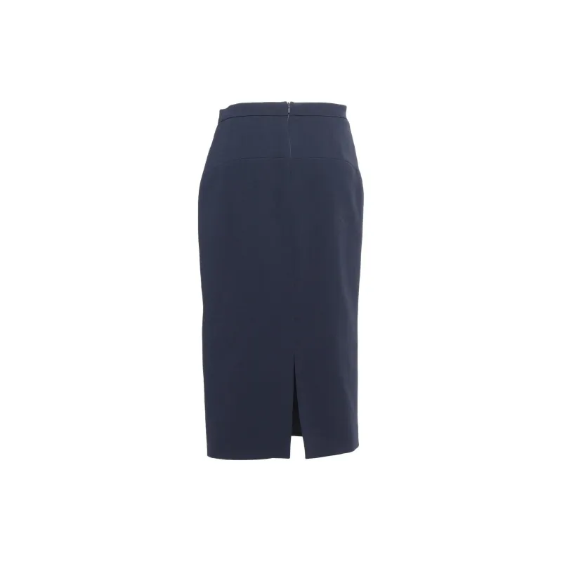 MaxMara Studio High Waist Midi Skirt-1