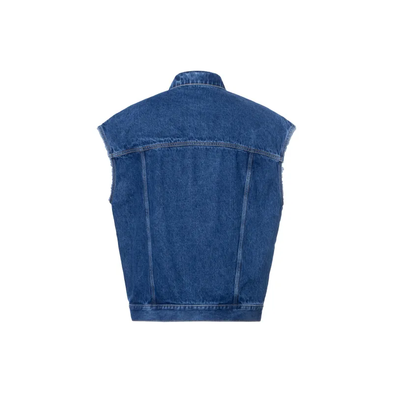 Givenchy Oversized Sleeveless Jacket-1