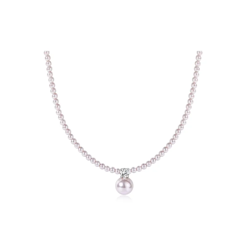 Zeroline Shell Pearl Necklaces Women's-1
