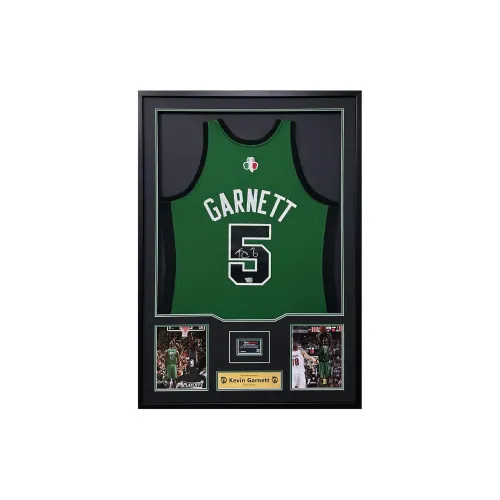 L's Creation Basketball Fan Supplies Fanatics Certificate Framed Collection Quality Piece Green Unisex