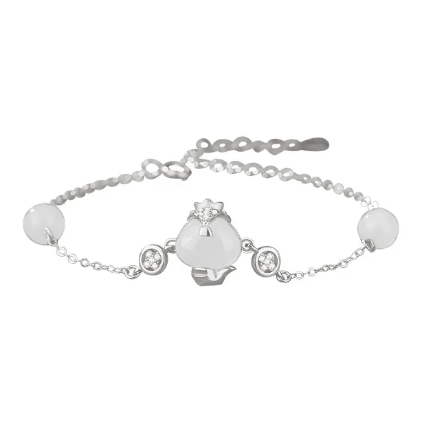 2801 Jade Bracelets Women's-4