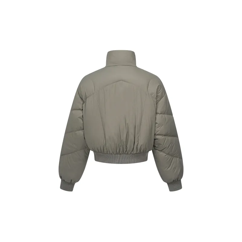 After Home Party Puffer Jacket Unisex-3