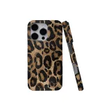 Brown Leopard Print[Semi-Enclosed with Magnetic Closure]