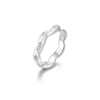 FANCI S925 Silver Rings Women's