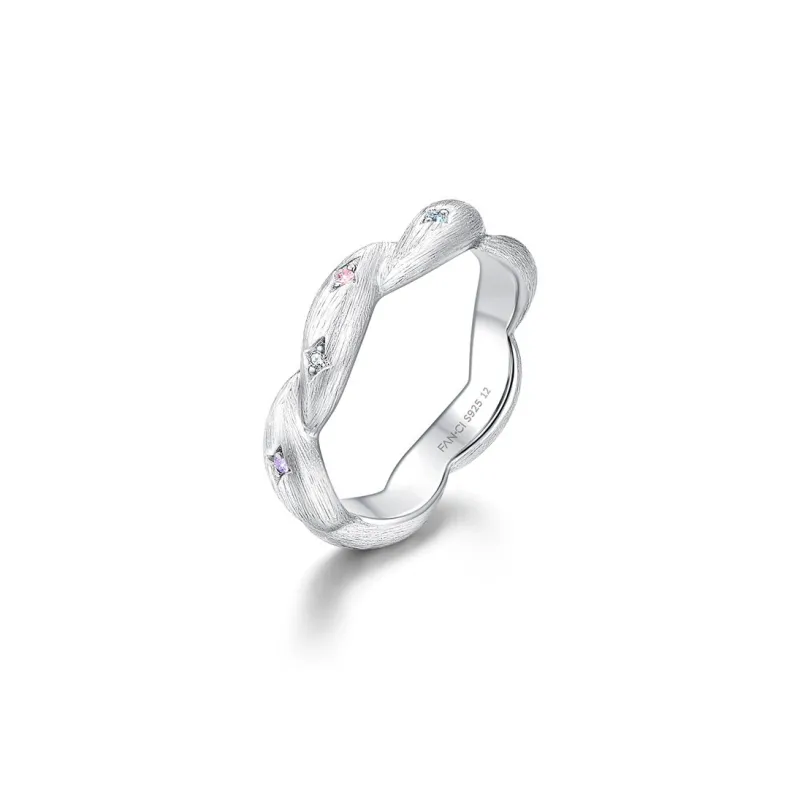 FANCI S925 Silver Rings Women's-3