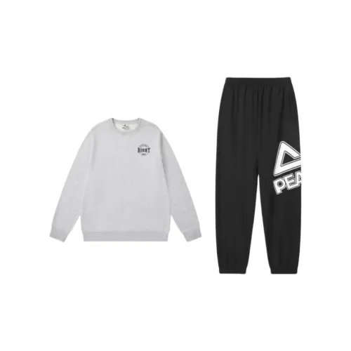 PEAK Sweatshirt Sets Unisex