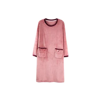 MADALLO Nightgown Women's Rouge