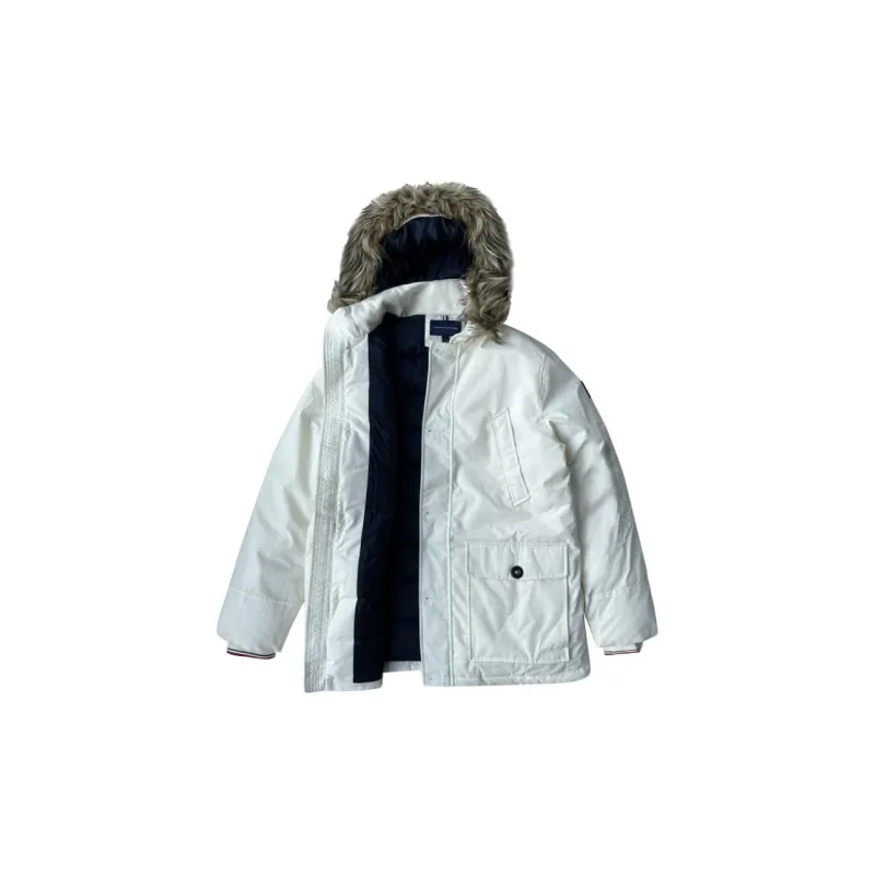 Tommy Hilfiger Down Jacket Men's White-1