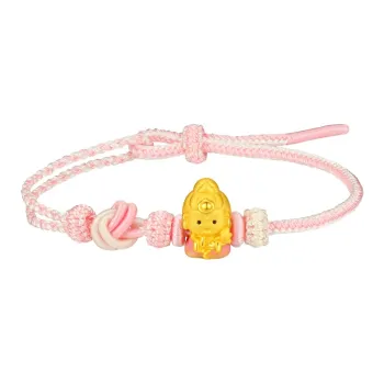LET'S BLING Gold Bracelet Unisex