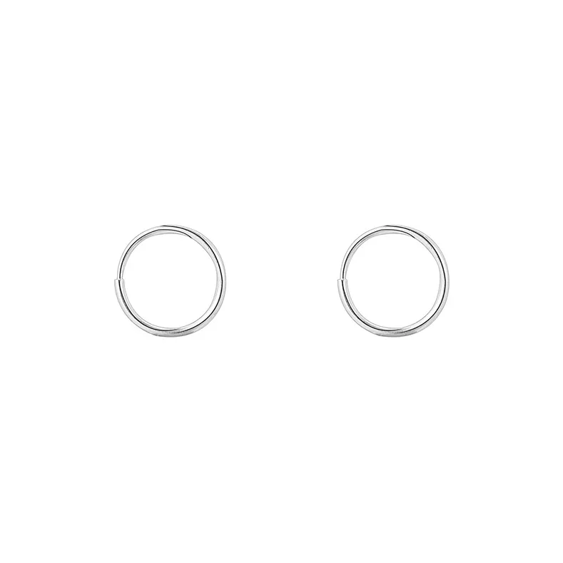 EAR PARTNER 999 Fine Silver Earrings Unisex-5