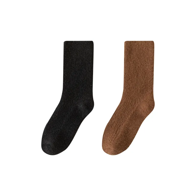 MIIOW Trend Party Series Mid Calf Socks Unisex 2 Pack-2