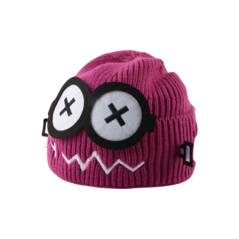 Beruivian Acrylic Beanies Unisex-26