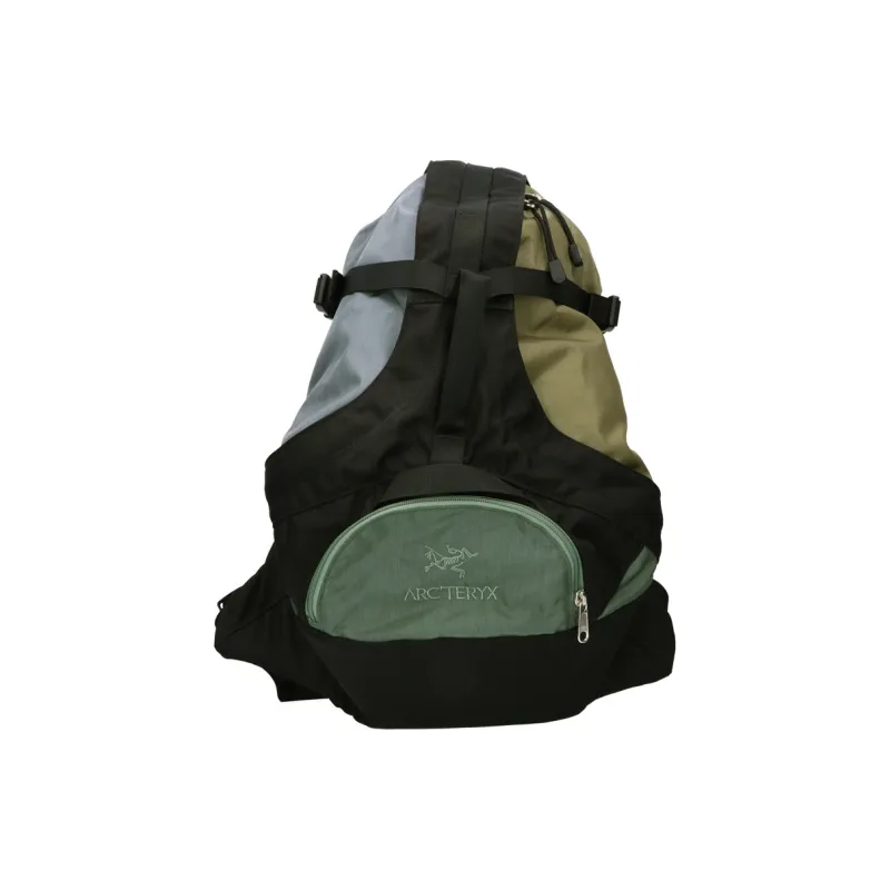 Arcteryx BEAMS Collaboration Canvas Backpack Regular Unisex Olive-2