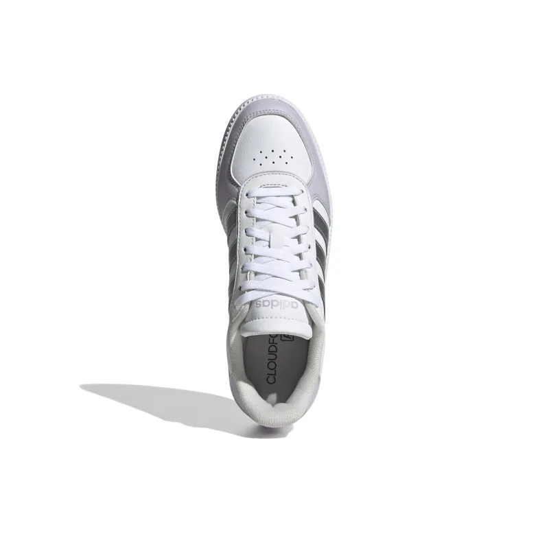 Adidas Breaknet Sleek Cloud White Silver Metallic Silver Dawn Women's-4