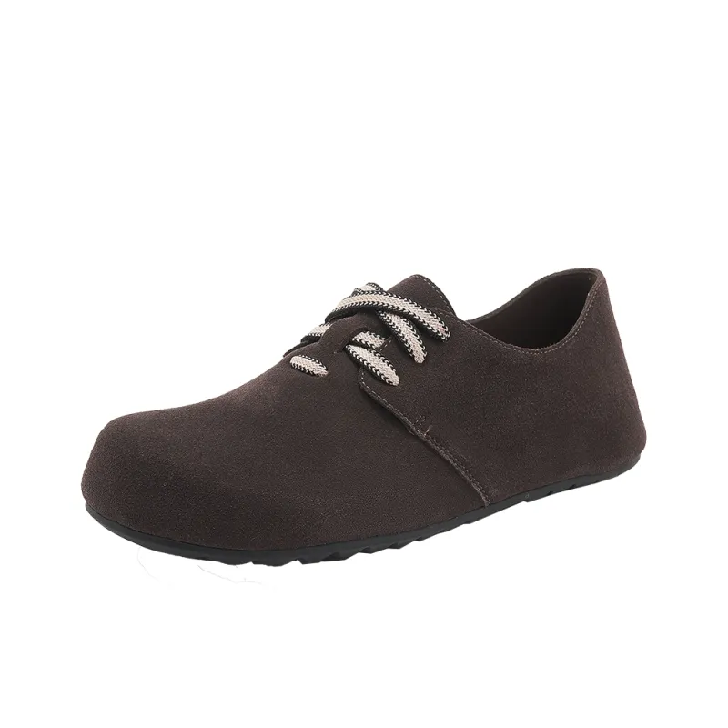 Walker Shop Low-Top Casual Shoes Women's-8