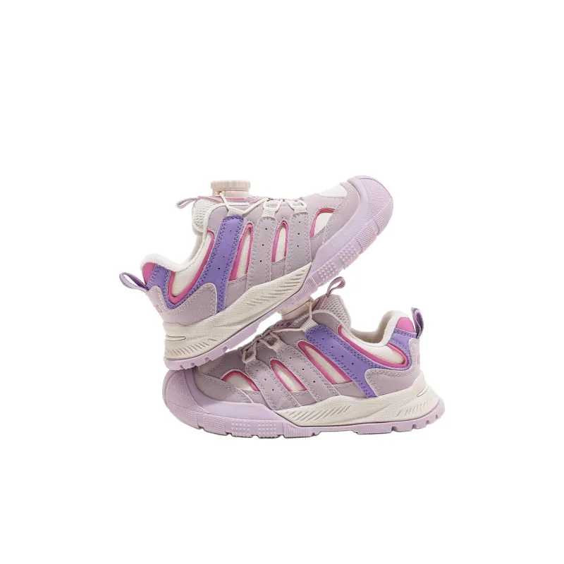 ABC KIDS Slip Resistant Lightweight Cushioning Warm Low Top Kids Lifestyle Shoes Kids'-7