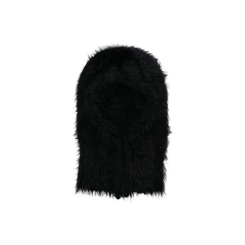 Marine Serre Wild Puffy Knit Balaclava-0