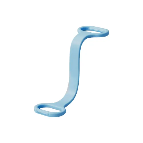 Lijiujia Resistance Bands Home Back Exercise Tool Unisex Blue