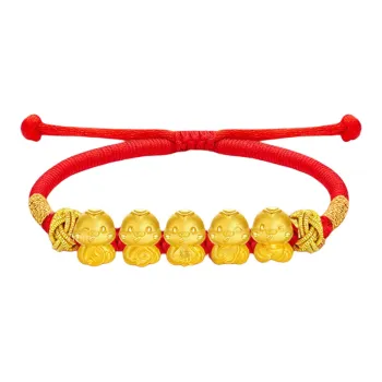 Old Fu Gold Bracelet Kids