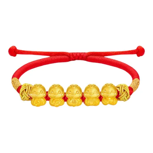 Old Fu Gold Bracelet Kids