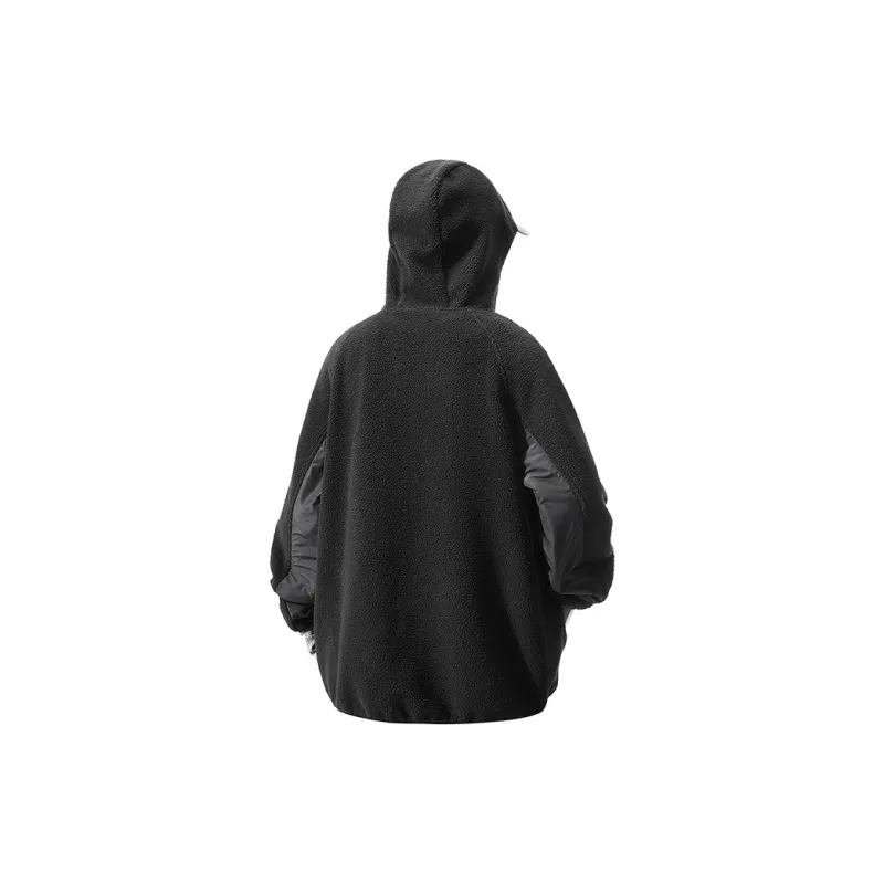 GSUE Sweatshirt Unisex Matte Black-1