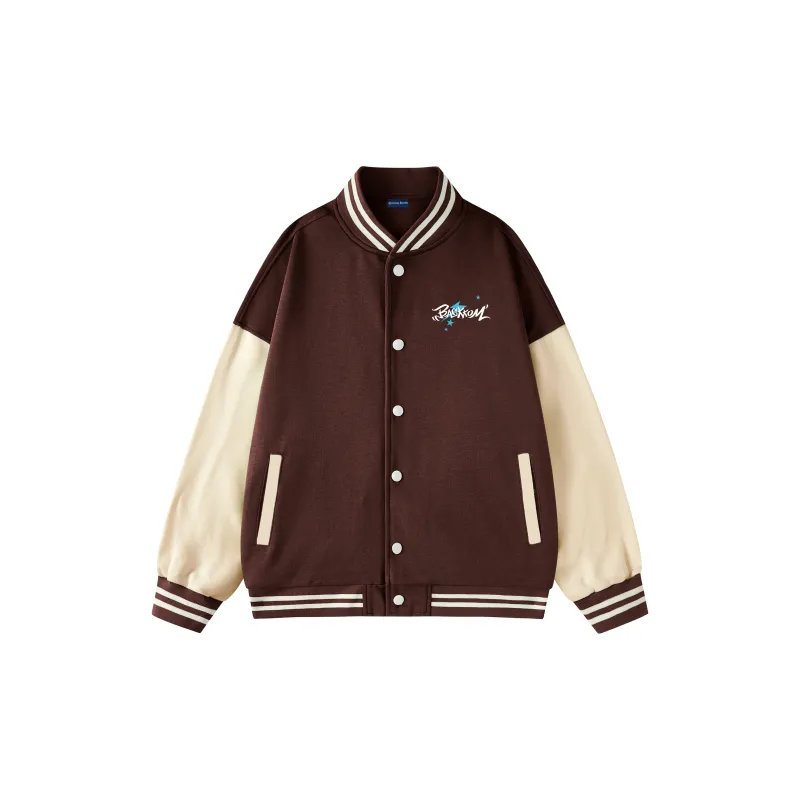 David Bakken x DAOMEIXIONG LIANMINGKUAN Baseball Jacket Unisex-11