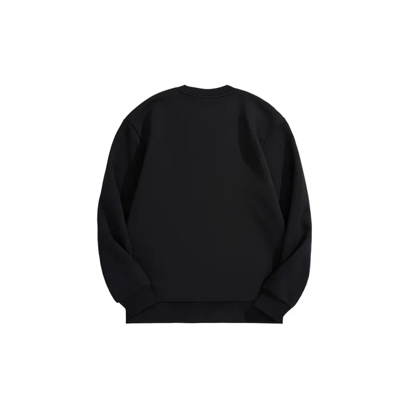 LiNing Badminton Series Sweatshirt Unisex Black-1