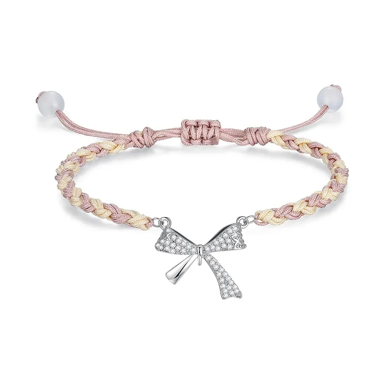 TUTAE Alloy Bracelets Women's Pink-0
