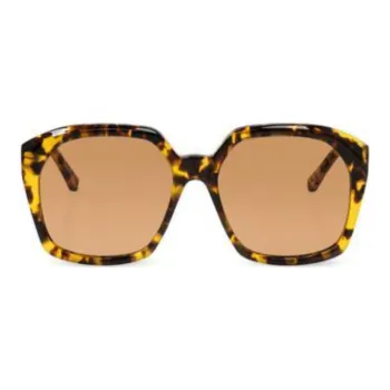Chloe Acetate Square Sunglasses Kids' Brown
