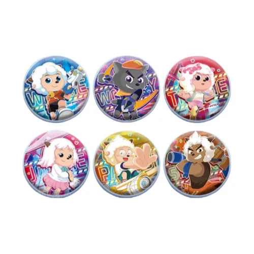 Pleasant Goat And Big Big Wolf Final Battle  Dual Flash In Next Generation Badges