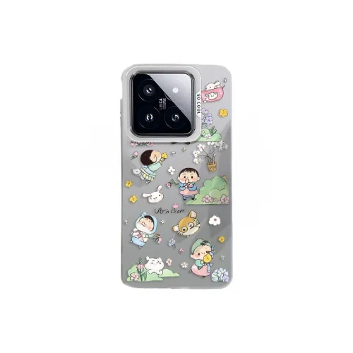 PHILIPS TPU Material Trendy Fashion Fresh Look Cartoon Refreshing Phone Cases Compatible With Xiaomi 14/13/12/11/PRO/10