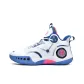 855 White Blue Fleece-Lined