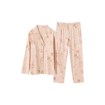 Top Melon Pajama Set Women's Jade Fat Pink