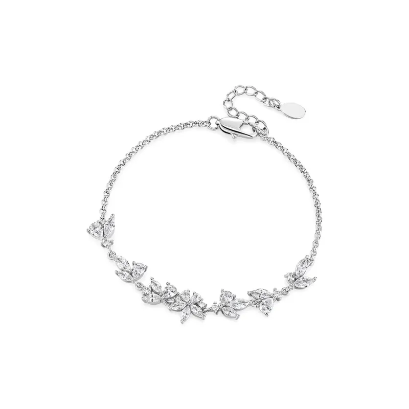 KADER 925 Sterling Silver Bracelets Women's Silver Girlfriend Birthday Anniversary Gift Product-0