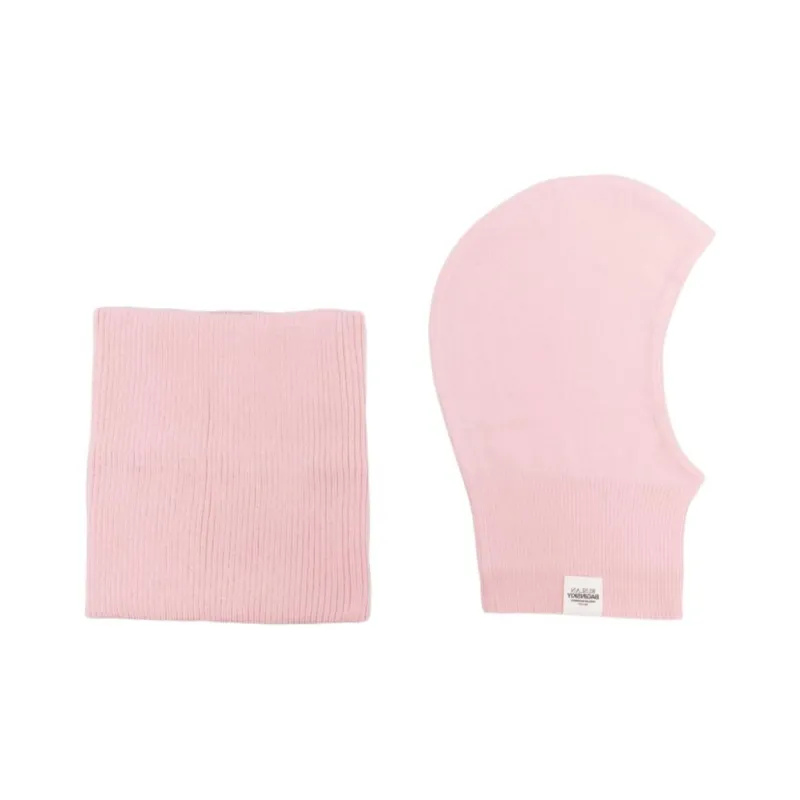 RUSLAN BAGINSKIY Wool Hats & Caps Women's Pink-1