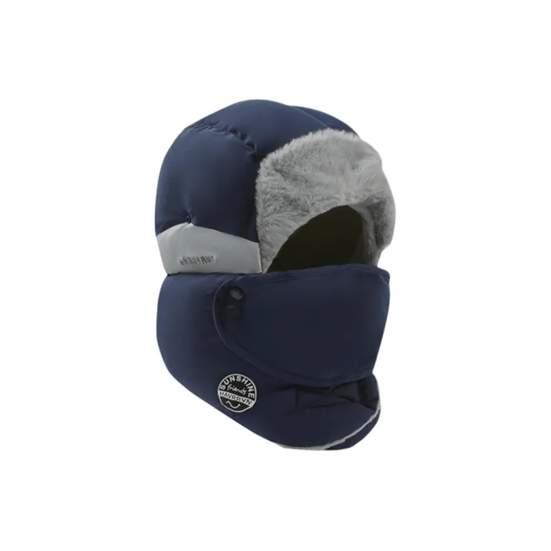 DZP Polyester Trapper Hats Unisex-4