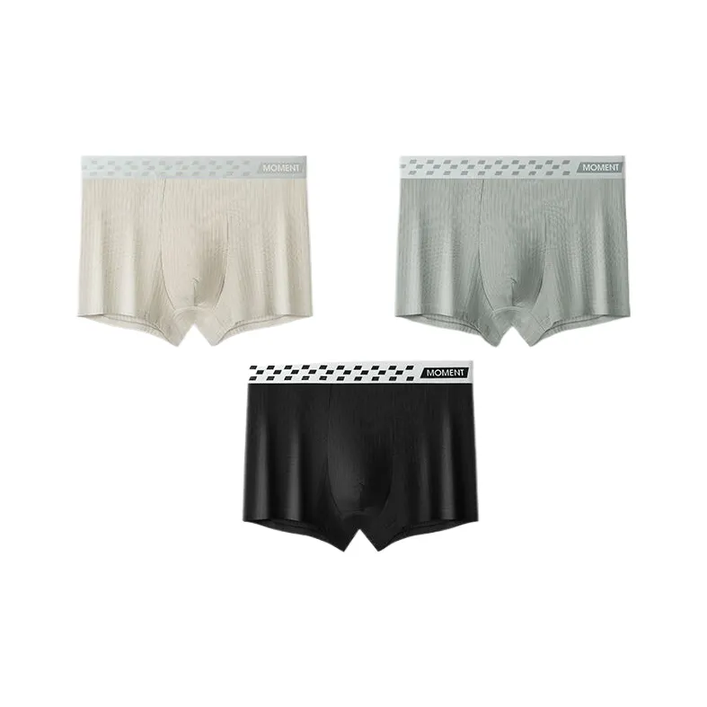 Lan Miao Underpants Men's 3 Pack-4