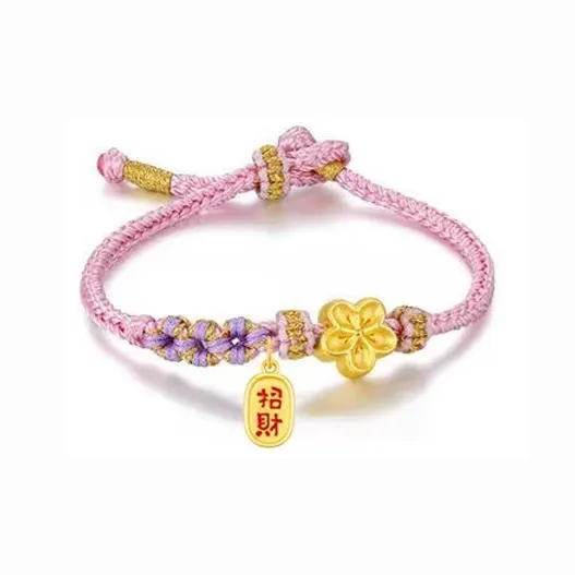 KING TAI SANG Gold Bracelet Women's-2