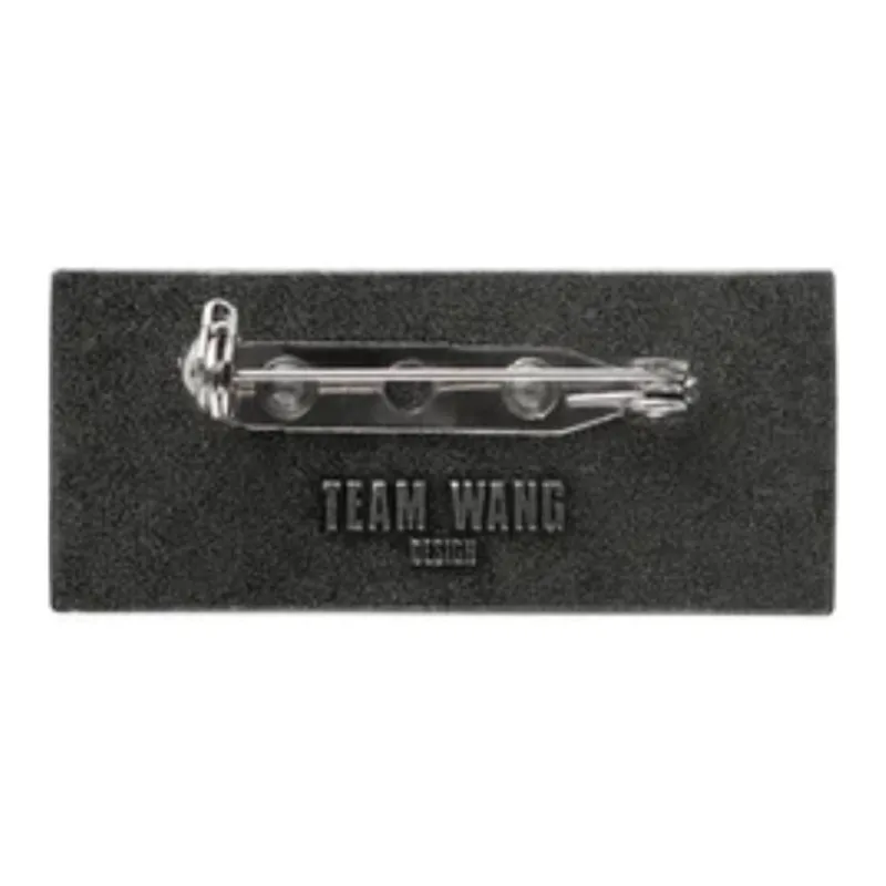 TEAM WANG Design UTC24 Logo Pin Set Badges-5