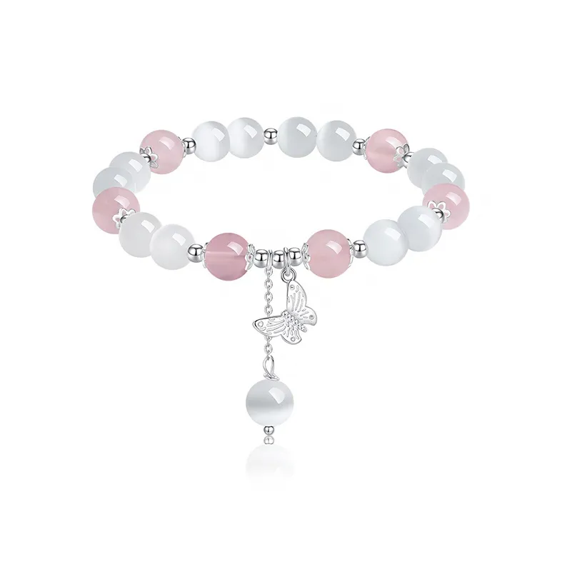 Yab Glass Cat Eye Jade Bracelets Unisex-0