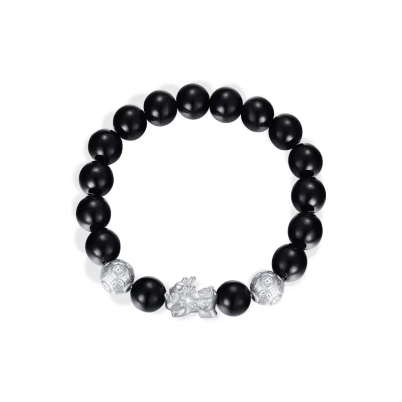 Strange Glass Cat Eye Bracelets Unisex-0