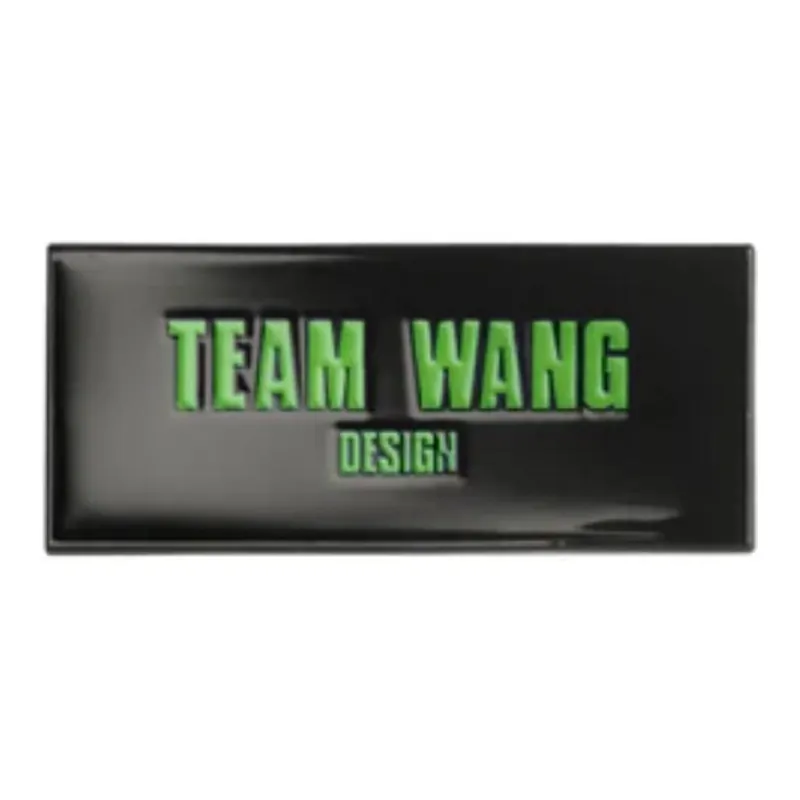 TEAM WANG Design UTC24 Logo Pin Set Badges-2