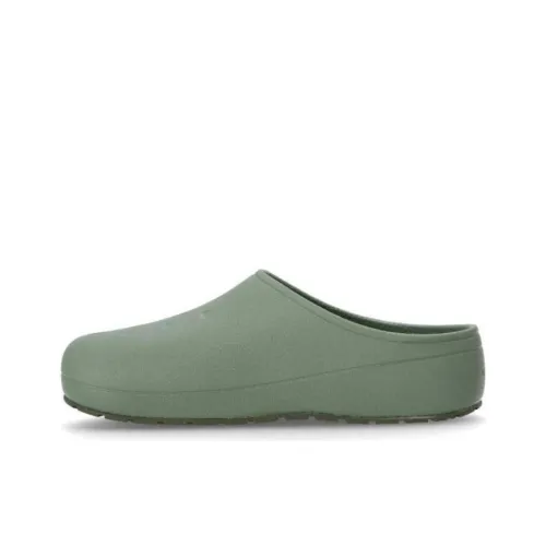 MOSS x then Crocs Abrasion Resistant Wrap toe Slippers Unisex Green