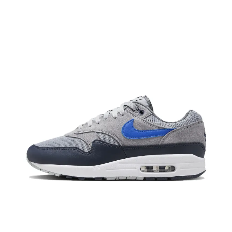 Nike Air Max 1 Essential Navy Grey Royal-0