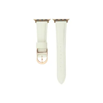 Vobafe Watch Band Apple Compatibility Genuine Leather Material